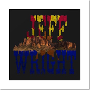 Jeff Wright APC 19 Fight Shirt Posters and Art